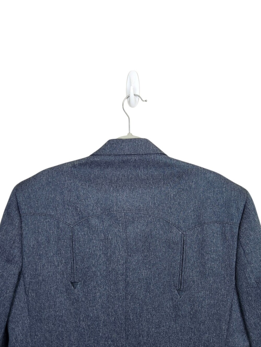 Circle S Dallas NWT Western Styling Sportcoat Dinner Jacket Blazer Mens Size 46R - Picture 6 of 13